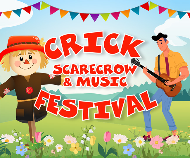 Crick Scarecrow Festival