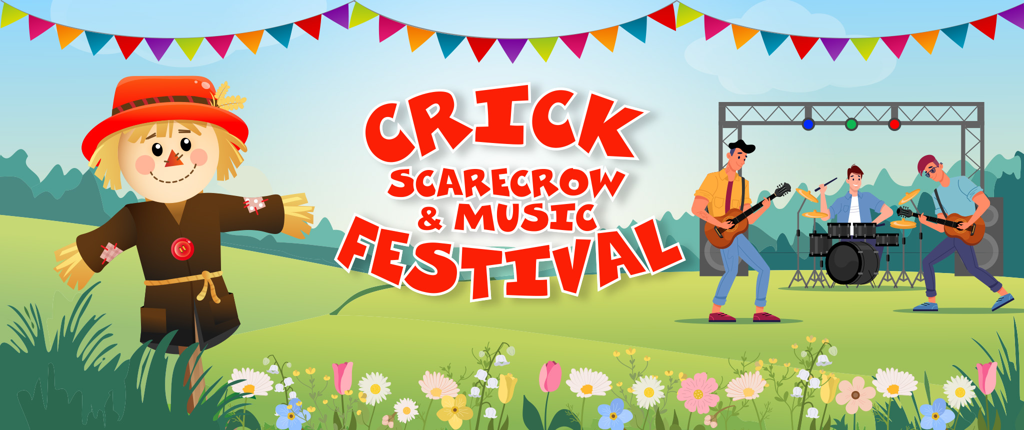 Crick Scarecrow Festival